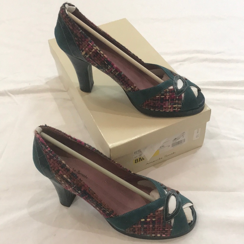 NWT Peep Toe Pumps